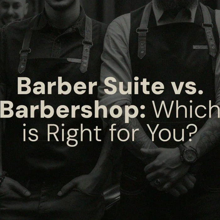 Barber Suite vs. Barbershop: Pros & Cons of Working Solo or Team - Magnus Supply