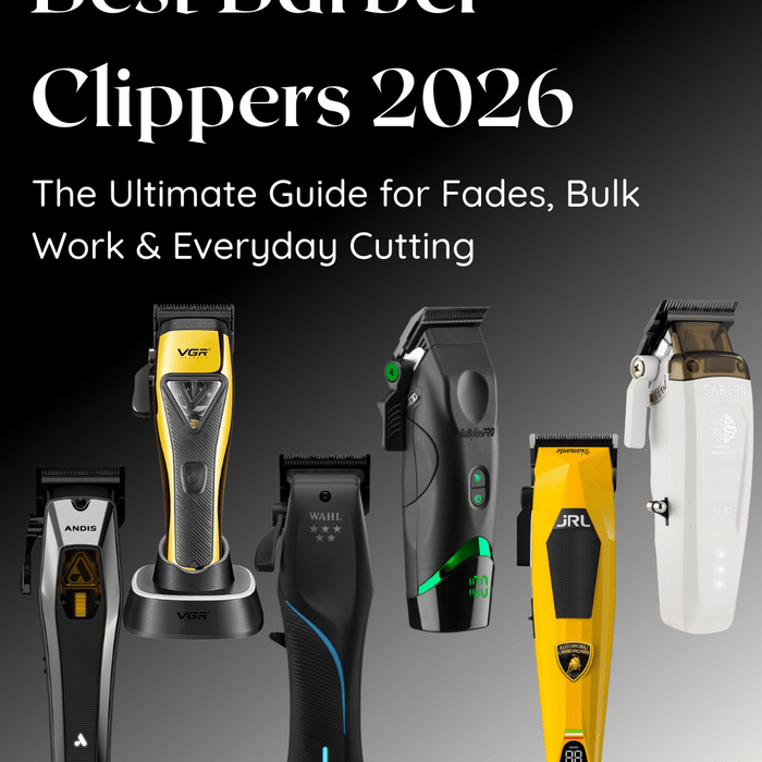 Best Barber Clippers 2026: The Ultimate Guide - Magnus Supply