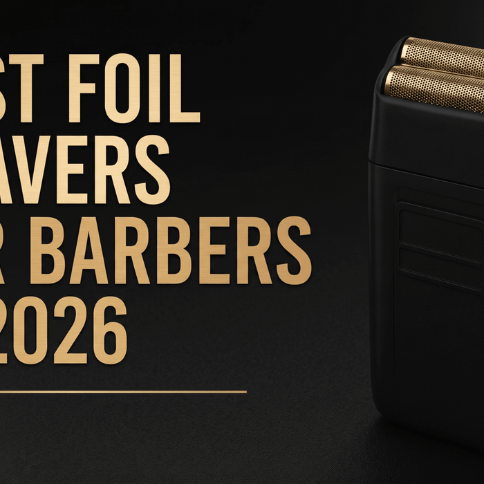 Best Foil Shavers for Barbers in 2025: The Ultimate Guide - Magnus Supply