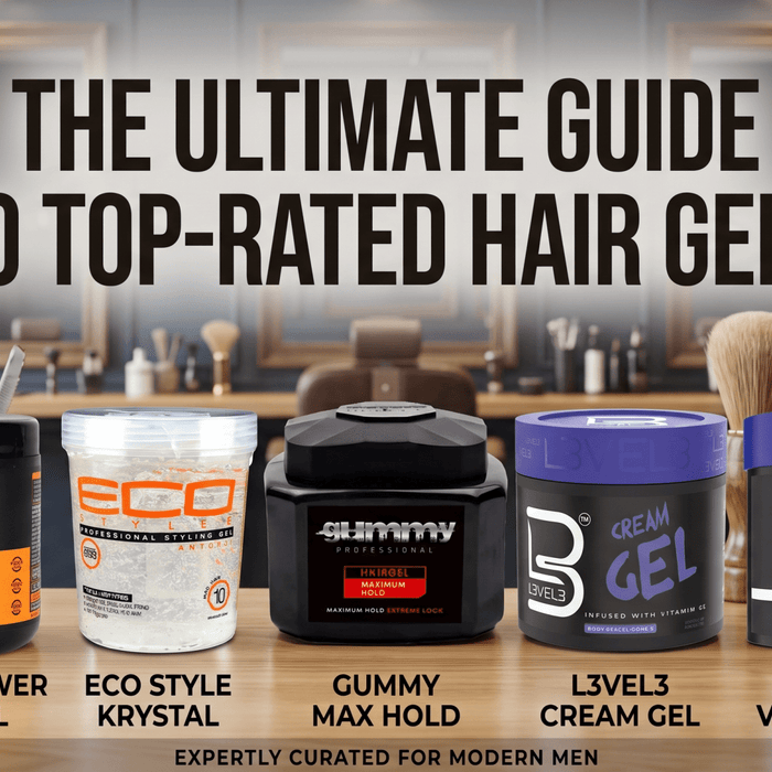 Best Hair Gel for Men: 5 Barber Picks - Magnus Supply