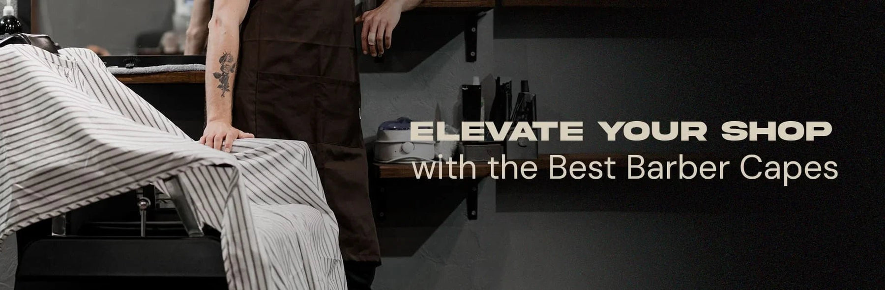 Elevate Your Shop with the Best Barber Capes - Magnus Supply