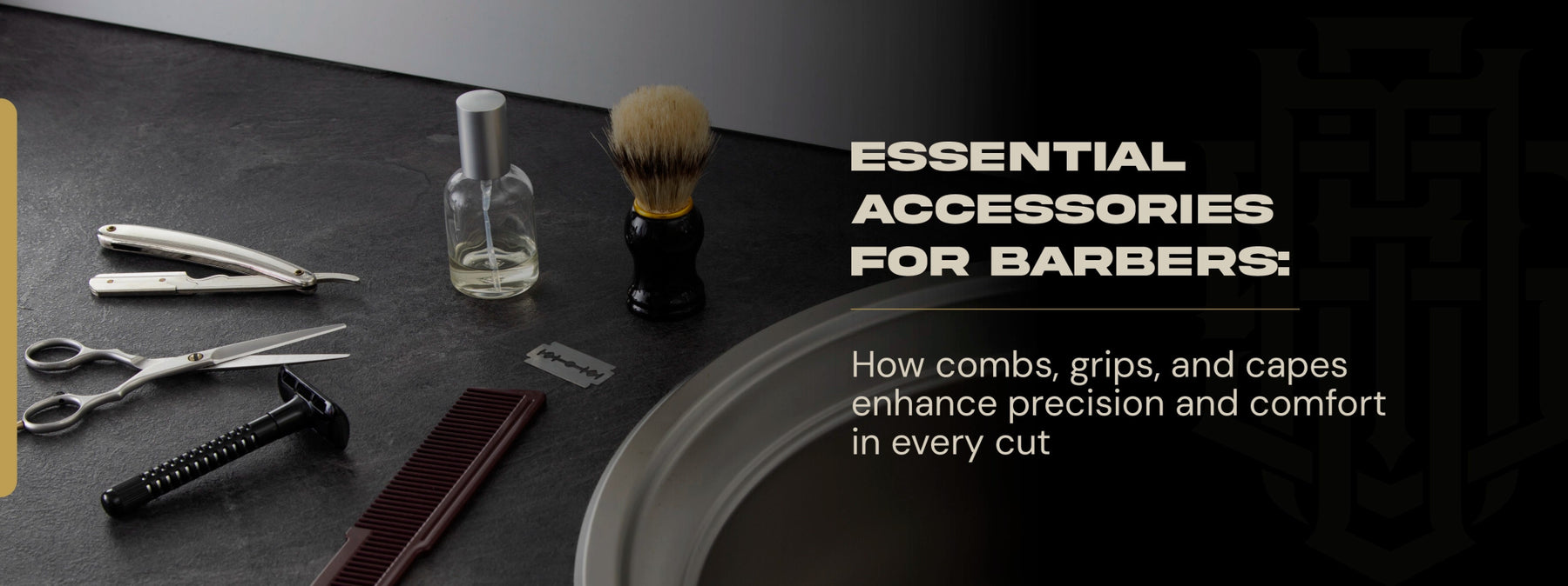 Essential accessories for barbers: How combs, grips, and capes enhance precision and comfort in every cut - Magnus Supply