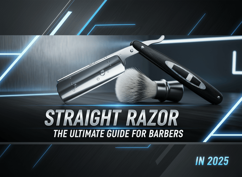 Straight Razor Guide 2025 | Magnus Barber Supply – Barber-Grade Tools ...