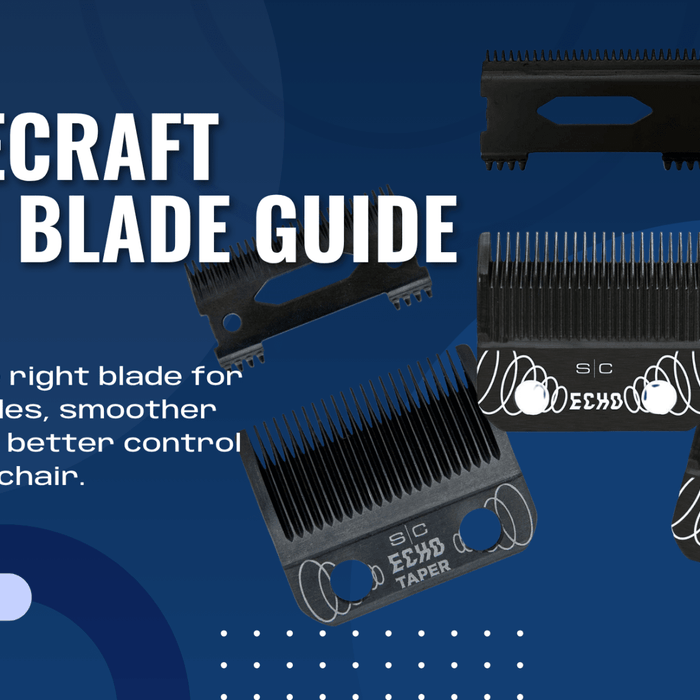 Stylecraft Echo Blade Guide: SC553B vs SC544B vs SC545BL - Magnus Supply