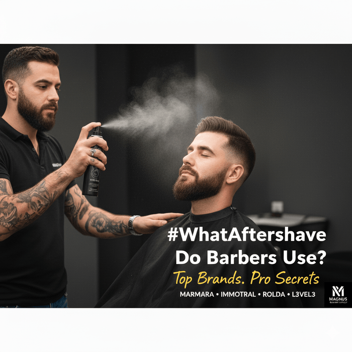 The Ultimate Barber Aftershave Guide: Top Brands & Pro Finishes - Magnus Supply