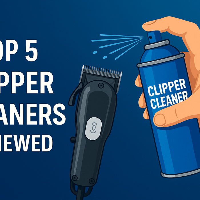Top 5 Clippers Spray Cleaners Reviewed - Magnus Supply