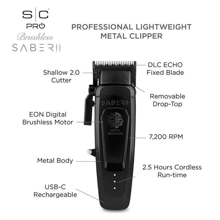 Why the StyleCraft Saber II Clipper Is a Game-Changer - Magnus Supply