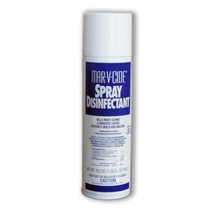 Marvy Disinfectant Spray 16 oz – professional disinfectant aerosol for barbershops and salons