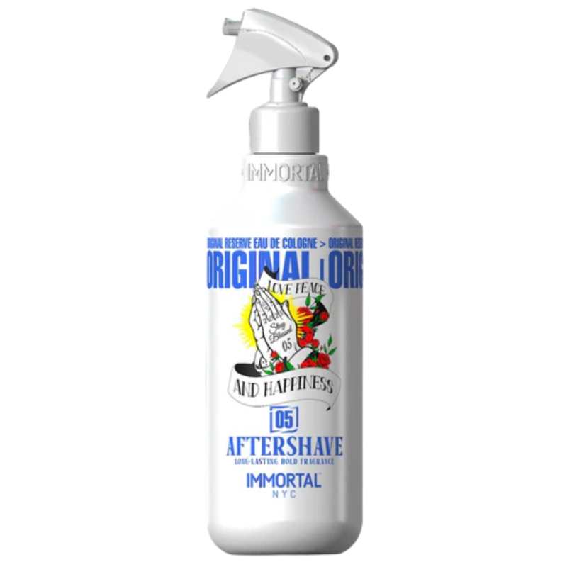 Immortal NYC "Stay Blessed" Aftershave Collection | Scents 01 - 08 (16.9 oz)