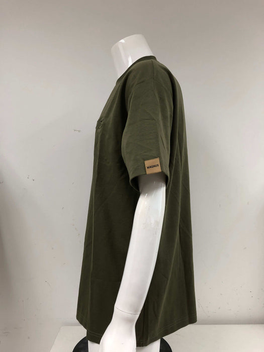 Magnus Oversized Shirt Embossed