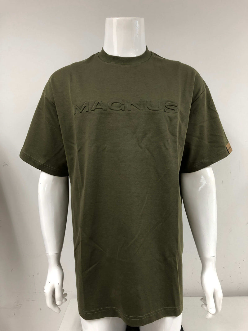 Magnus Oversized Shirt Embossed