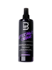 Level3 Aftershave Cologne 400ml Purple – Refreshing and soothing aftershave spray for barbers and grooming enthusiasts.
