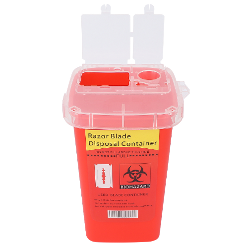 Disposable Blade container - Magnus Barber Supply Florida — Magnus Supply