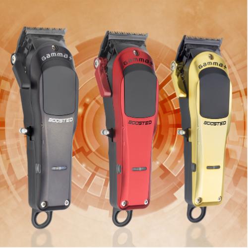 Gamma Boosted Cordless Clipper