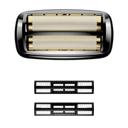 Andis ProFoil Plus II shaver foil and cutter close-up