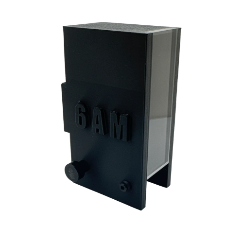 Mini V2.0 3D Razor Box – Barber Blade Storage Case