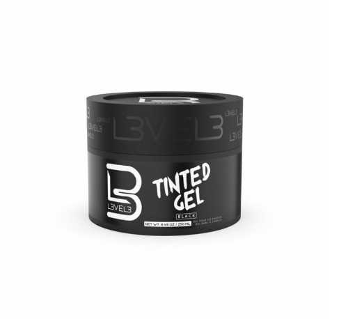 Level3 Tinted Gel Black 250ml