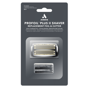 Andis ProFoil Plus II replacement foil and cutter kit chrome