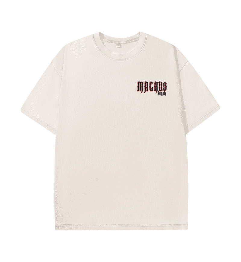 Magnus Barber District Oversized Shirt