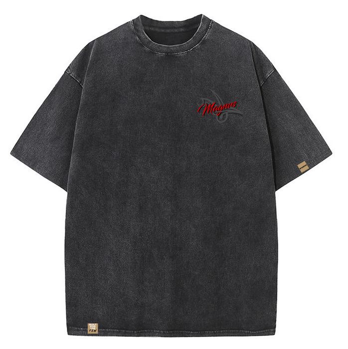 Magnus Art Behind the Art Oversized Barber Shirt