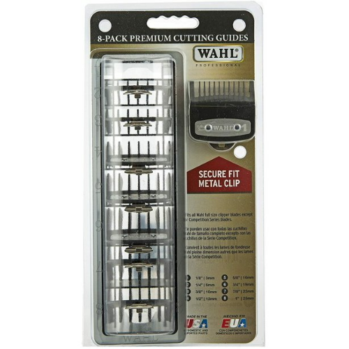 Wahl 8-pack premium cutting guides