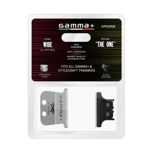 Gamma WIDE X-Pro Moving "The one" trimmer blade GP528SB