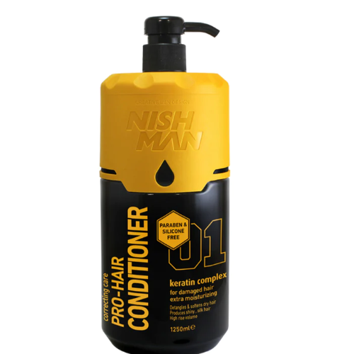 Nishman Pro-Hair Conditioner Keratin Complex 01 1250ml