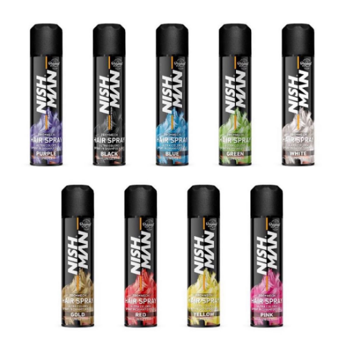 Nishman Color Hair Spray 150ml