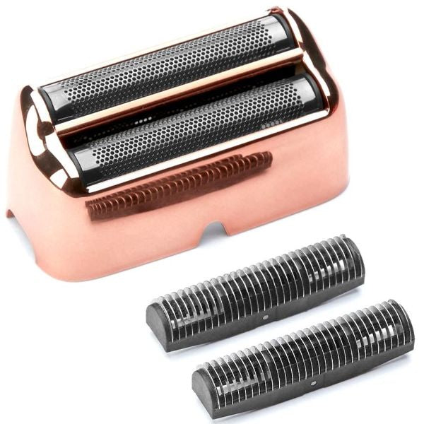 Babyliss Pro UVFOIL Double-Foil Shaver Replacement Kit [Double-Foil & 2 Cutters] - Rose Gold #FXLRF2RG