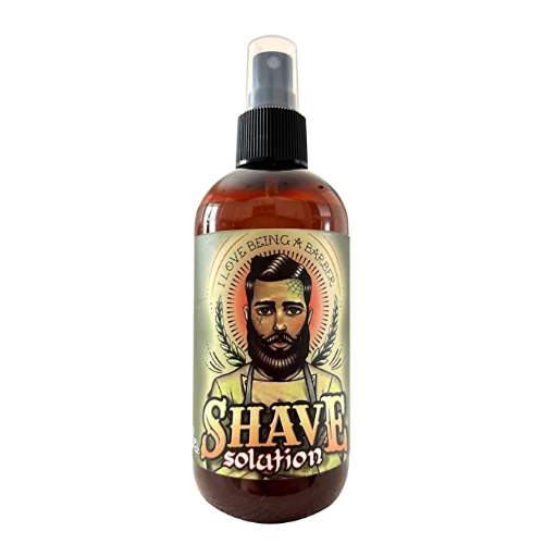I love Being a Barber - Shave Solution 8oz.