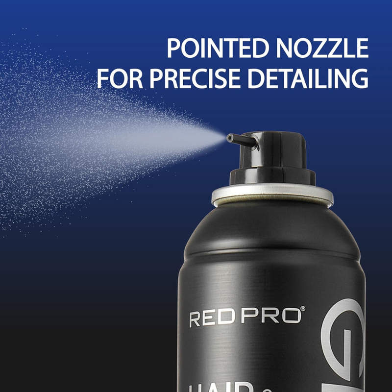 Groomane Professional Hair & Beard Color Spray | Waterproof & Fade-Resistant