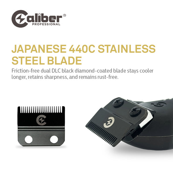 Caliber .50 Clipper DLC Fade Blades