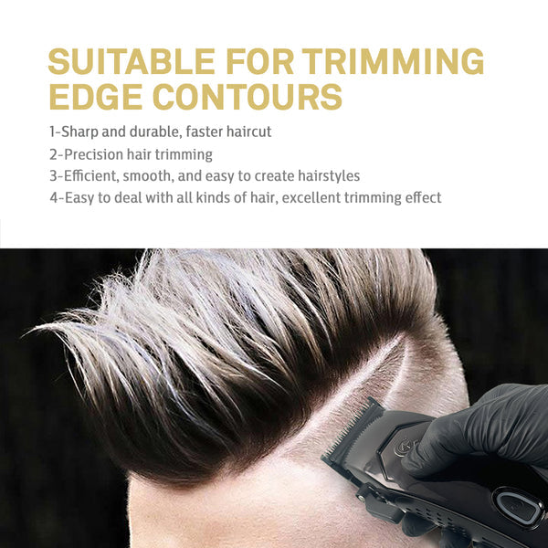 Caliber .50 Clipper DLC Fade Blades