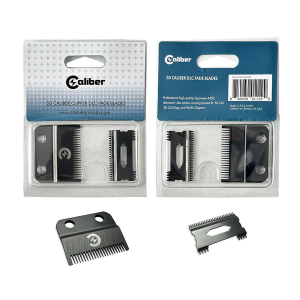 Caliber .50 Clipper DLC Fade Blades