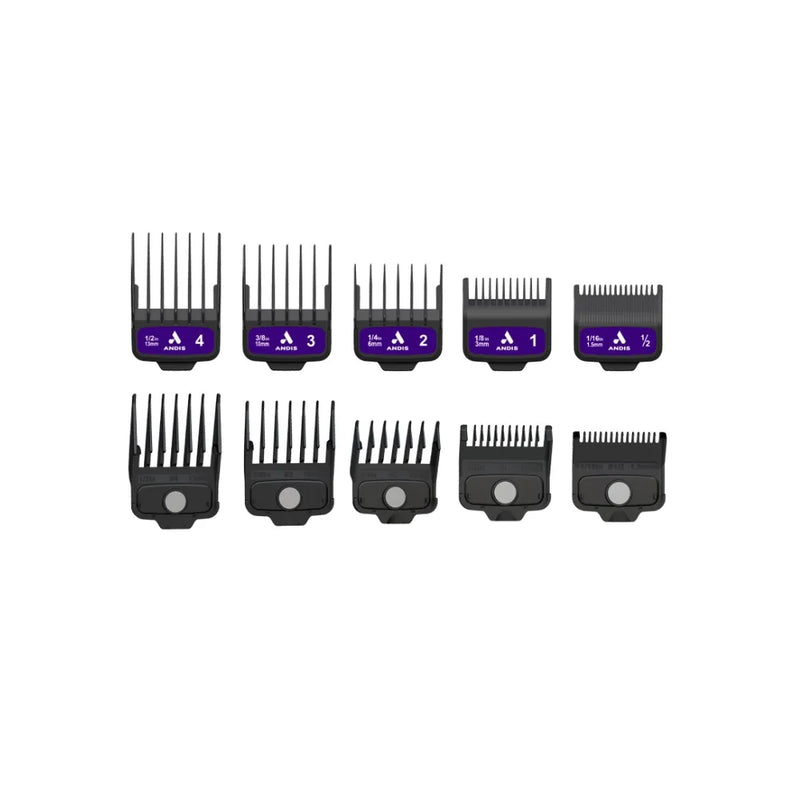 Andis LYNC AMP'D Magnetic Comb Set, 5 Piece | 564994