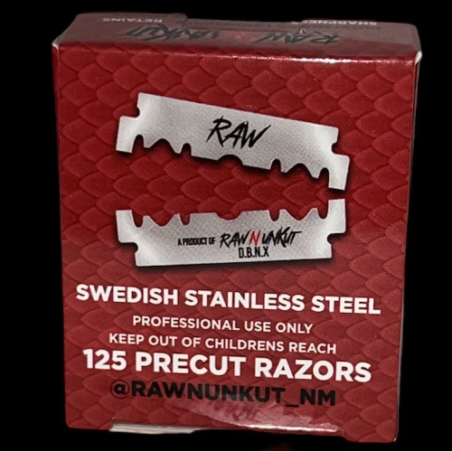 RAW N UNKUT PRECUT Razor Blades