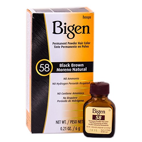 Bigen Permanent Hair Color