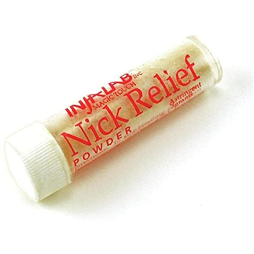 Infalab Stop Bleeding Powder. Nick relief