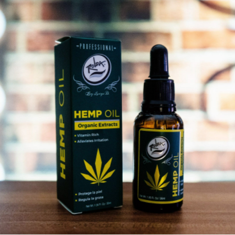 Rolda Hemp Oil 30ml.