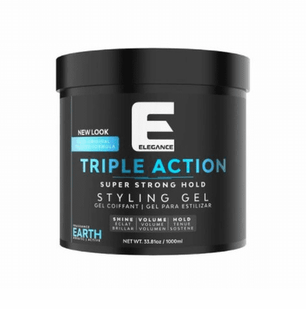 Elegance Triple Act Hair Gel "Earth" Blue