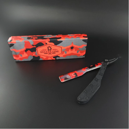 Stylecraft Deluxe Line Camo Straight Razor