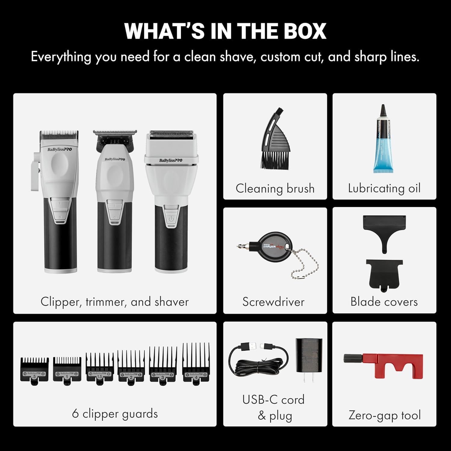 Beginner Barber Set – BaBylissPRO COREFX Combo — Magnus Supply