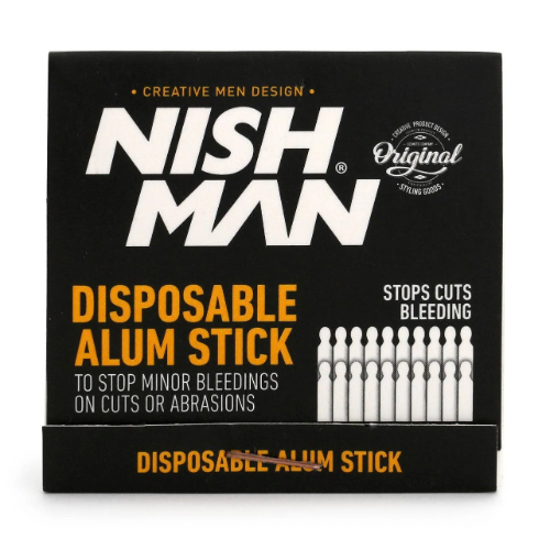 Nishman Disposable Alum Stick (20sticks)