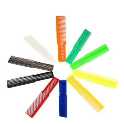 Wahl 12 Pack - Assorted Colored Styling Combs - Large #03206-200