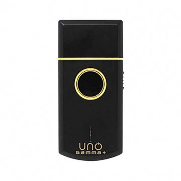 Gamma Uno Single Foil Shaver Black - Professional Precision