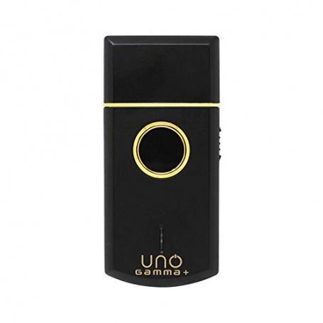 Gamma Uno Single Foil Shaver Black - Professional Precision