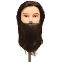 Celebrity 659 Dylan Budget Bearded Manikin – Professional Manikin for Beard Grooming