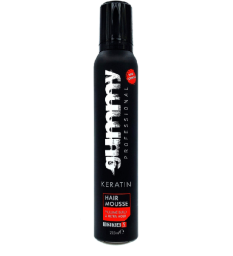 Gummy mousse keratin 225ml - Magnus Barber Supply