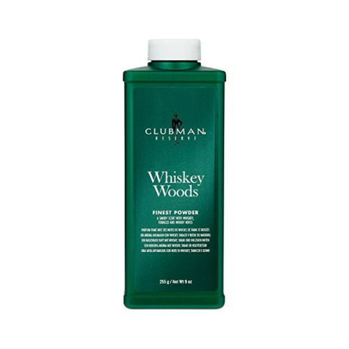 Clubman Pinaud Finest Powder Whiskey Woods 9oz