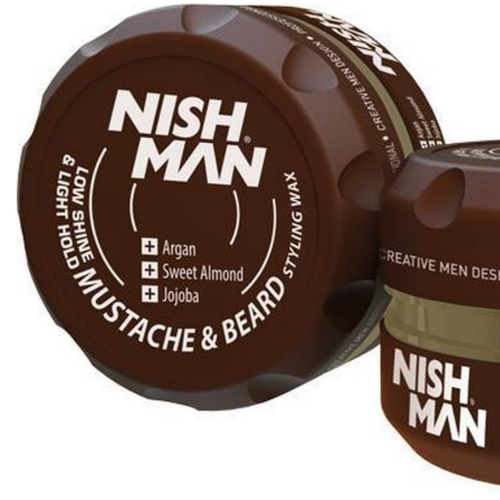 Nishman Styling Wax Mustache and Beard